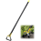Action Hoe for Weeding Stirrup Tool Garden Hula-Ho Scuffle Loop Weeder Cultivator, Rake.1.9m 3