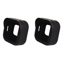 2PCS Silicone Protective Case for 4 Security Camera Cover Weatherproof Weather-Resistant