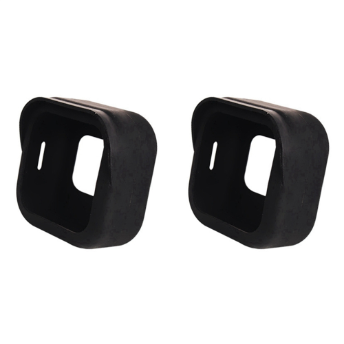 2PCS Silicone Protective Case for 4 Security Camera Cover Weatherproof Weather-Resistant