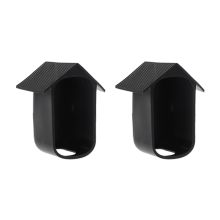 2PCS Silicone Protective Covers for Cam 2C 4K Wireless Security Camera Case Waterproof Cover