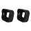 2PCS Silicone Protective Case for 4 Security Camera Cover Weatherproof Weather-Resistant 8