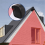 2PCS Silicone Protective Case for 4 Security Camera Cover Weatherproof Weather-Resistant 2