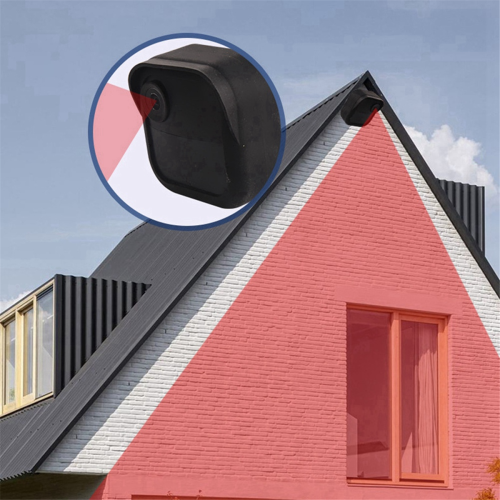 2PCS Silicone Protective Case for 4 Security Camera Cover Weatherproof Weather-Resistant 1