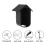2PCS Silicone Protective Covers for Cam 2C 4K Wireless Security Camera Case Waterproof Cover 6