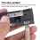 Upgraded Aluminum Pool Cue Tip Repair Tool, Accessories, Used to Replace and Shape Tips 7