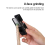 Upgraded Aluminum Pool Cue Tip Repair Tool, Accessories, Used to Replace and Shape Tips 6