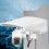 Sun Shade Protective Cap Camera Top Cover Security Shield Housing Rain Protector 6