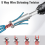 4Pcs Wire Twister Tool for Drill, Stripper Connector Driver,Cable Quick Stripping Tools 4