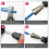 4Pcs Wire Twister Tool for Drill, Stripper Connector Driver,Cable Quick Stripping Tools 5
