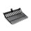 Manure Fork Replacement Head, Pitchfork Horse Rake, for Picking Up Manure, Plastic Head,B 8