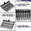 Manure Fork Replacement Head, Pitchfork Horse Rake, for Picking Up Manure, Plastic Head,B 2