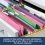 File Folder Tabs, 100 Sets Hanging Labels 2Inch Plastic Tabs and Inserts for Folders 7