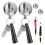 2 Pack Heavy Duty Retractable Pull Pen Pencil Holder Universal Lanyard for Carpenters,Nurses,Waitresses 1