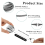 2 Pack Heavy Duty Retractable Pull Pen Pencil Holder Universal Lanyard for Carpenters,Nurses,Waitresses 5