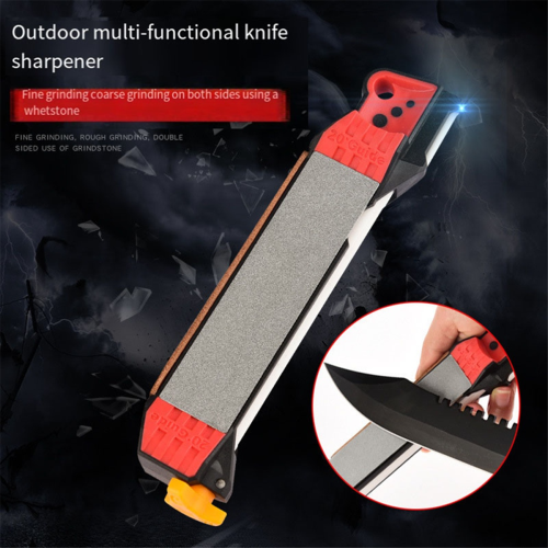 Household Sharpening Stone Kitchen Multifunctional Sharpener Outdoor Quick Handheld Tools B 2