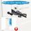 Portable Door Lock for Travel, Hotel Lock, Home Security, 1 Pack 5