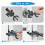 Portable Door Lock for Travel, Hotel Lock, Home Security, 1 Pack 4