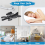 Portable Door Lock for Travel, Hotel Lock, Home Security, 1 Pack 2