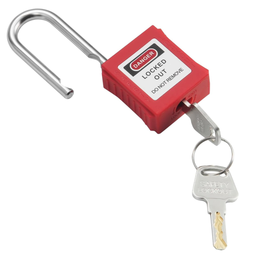 Lockout Tagout Locks Set,10 PCS Safety Padlocks,Lock Out Tag Padlocks for Electrical 1