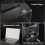 Clear Donation Box with Lock,2 Pack Ballot Sign Holder,Suggestion for Fundraising, Voting 3