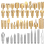 43 Pieces Wood Burning Tip Set Tips Template for DIY Embossing and Carving Crafts 1