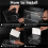 Clear Donation Box with Lock,2 Pack Ballot Sign Holder,Suggestion for Fundraising, Voting 5