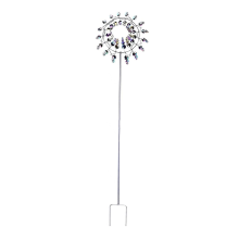 Metal Windmill is Suitable for Courtyard, Home Garden Courtyard Outdoor Decoration, Multicolor