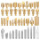 43 Pieces Wood Burning Tip Set Tips Template for DIY Embossing and Carving Crafts 8