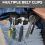 Belt Clip Tool , 2 Pcs Accessories Magnetic Non-Slip Strong for Screws 7