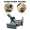 2PCS Right Angle Clip Clamp Single Handle 90 Degrees Adjustable Swing Jaw for Carpentry Frame Metal Welding 6