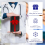 40Pcs SuturePractice Kit for Medicine Students SutureTraining,24 Packs SuturesThread,Complete Tools 6