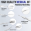40Pcs SuturePractice Kit for Medicine Students SutureTraining,24 Packs SuturesThread,Complete Tools 3
