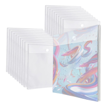 30 Pieces 12x12 Inch Scrapbook Paper Storage Organizer Holder Craft for Holding Paper, Vinyl