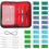 40Pcs SuturePractice Kit for Medicine Students SutureTraining,24 Packs SuturesThread,Complete Tools 1