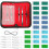 40Pcs SuturePractice Kit for Medicine Students SutureTraining,24 Packs SuturesThread,Complete Tools 7