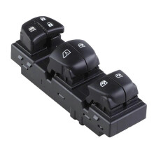 254011766R 25401-0704R 25401-1766R Interruptor de ventana LHD de 19 pines compatible con accesorios
