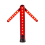 Traffic Stick, Led Safety Batons, Signal Emergency Road Flares, Extendable Blade Handheld Warning Light 3