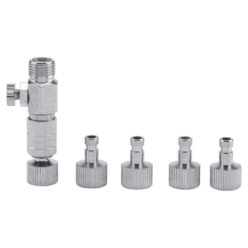 ,Airbrush Quick Release,Airbrush Accessories,Quick Release Airbrush Disconnect Adapter 2