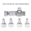 ,Airbrush Quick Release,Airbrush Accessories,Quick Release Airbrush Disconnect Adapter 2