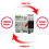 Automatic Transfer Switch 2P 100A Din Rail Mount Dual Power for Generators Electrical Selection NLQ4-2P 4
