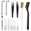 3D Printer Nozzle Cleaning Kit, 20 Pins/Needles 2 Wire Brushes L-Shaped Wrenches Tweezers 8