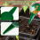Mini Seeder Seed Tools, Hand Seedling Spreader and Broom Set, Small Handheld 5