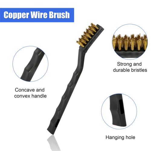 3D Printer Nozzle Cleaning Kit, 20 Pins/Needles 2 Wire Brushes L-Shaped Wrenches Tweezers 1