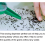 Mini Seeder Seed Tools, Hand Seedling Spreader and Broom Set, Small Handheld 3