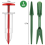 Mini Seeder Seed Tools, Hand Seedling Spreader and Broom Set, Small Handheld 6