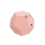 Mini Timer Rotate Dodecagon Rechargeable Sound Vibrate Light Alarm Flip Countdown for Timemanager Pink 1