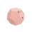 Mini Timer Rotate Dodecagon Rechargeable Sound Vibrate Light Alarm Flip Countdown for Timemanager Pink 8