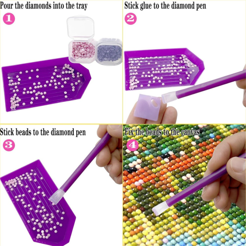 5D Diamond Art Painting Tools and Accessories Kit, DIY 2