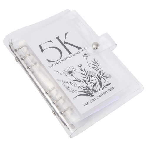 Envelope Challenge Binder Savings for Save 5K with Cash Envelopes Budget Planning 2
