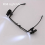 2Pcs/Lot Mini Reading Lights Portable Flexible Eyeglass Clip Book Students Dormitory Study Light Lamp 4